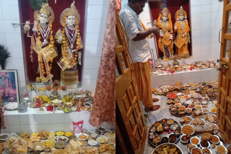 राजपुरोहित चावंडिया परिवार द्वारा दीपावली स्नेह मिलन व अन्नकूट महोत्सव मनाया गया